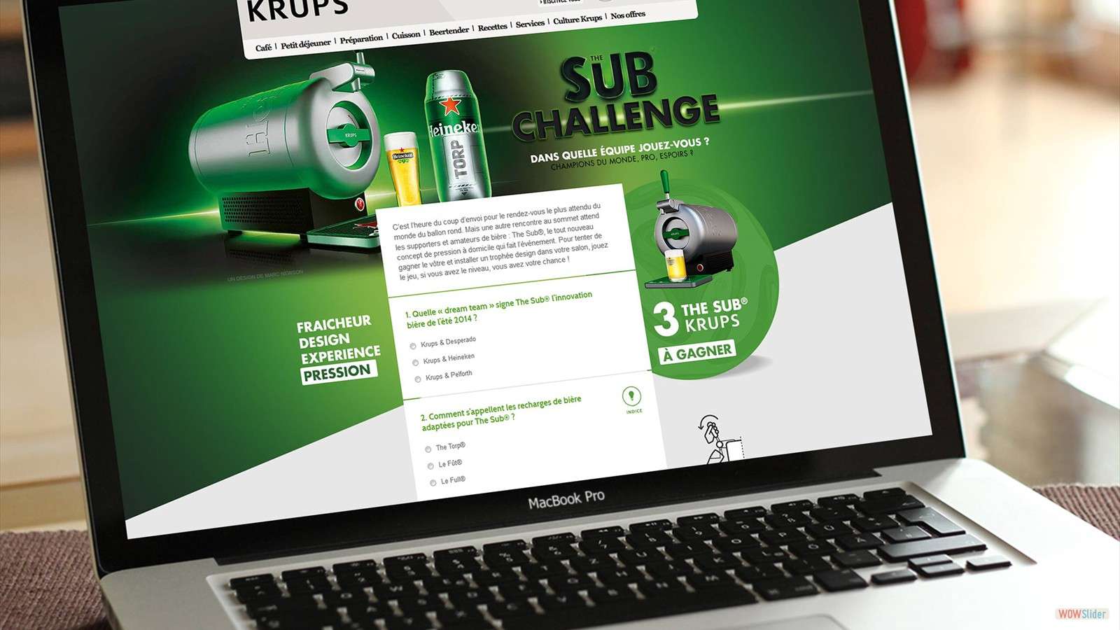 Krups - The Sub Challenge